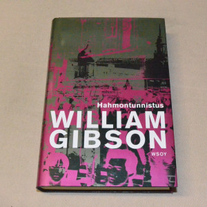 William Gibson Hahmontunnistus